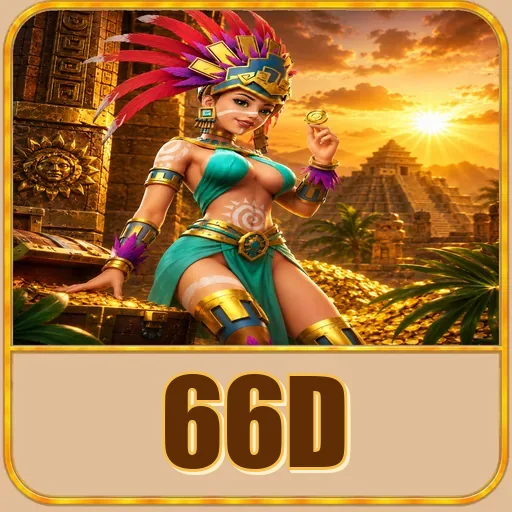 Beranda aplikasi 66d setelah terbuka